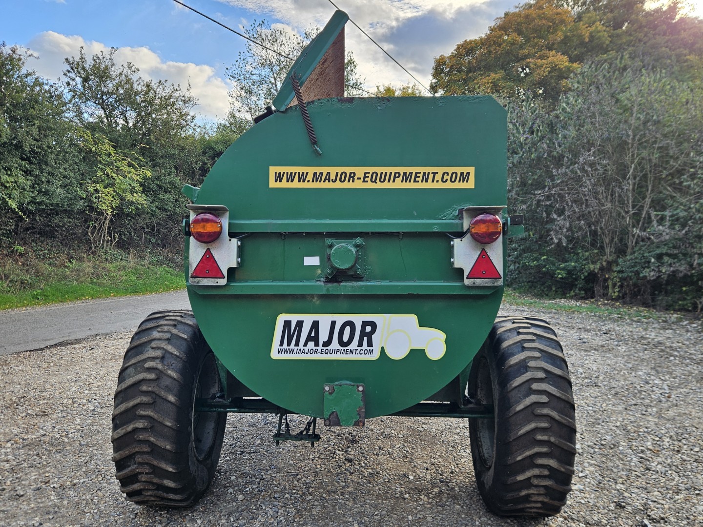 Used Major 750SP Muck Spreader
