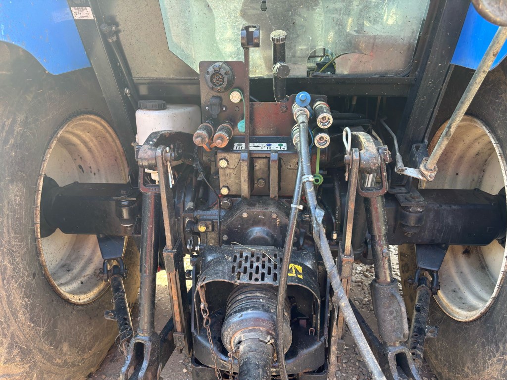 Used New Holland T5050 4wd Tractor