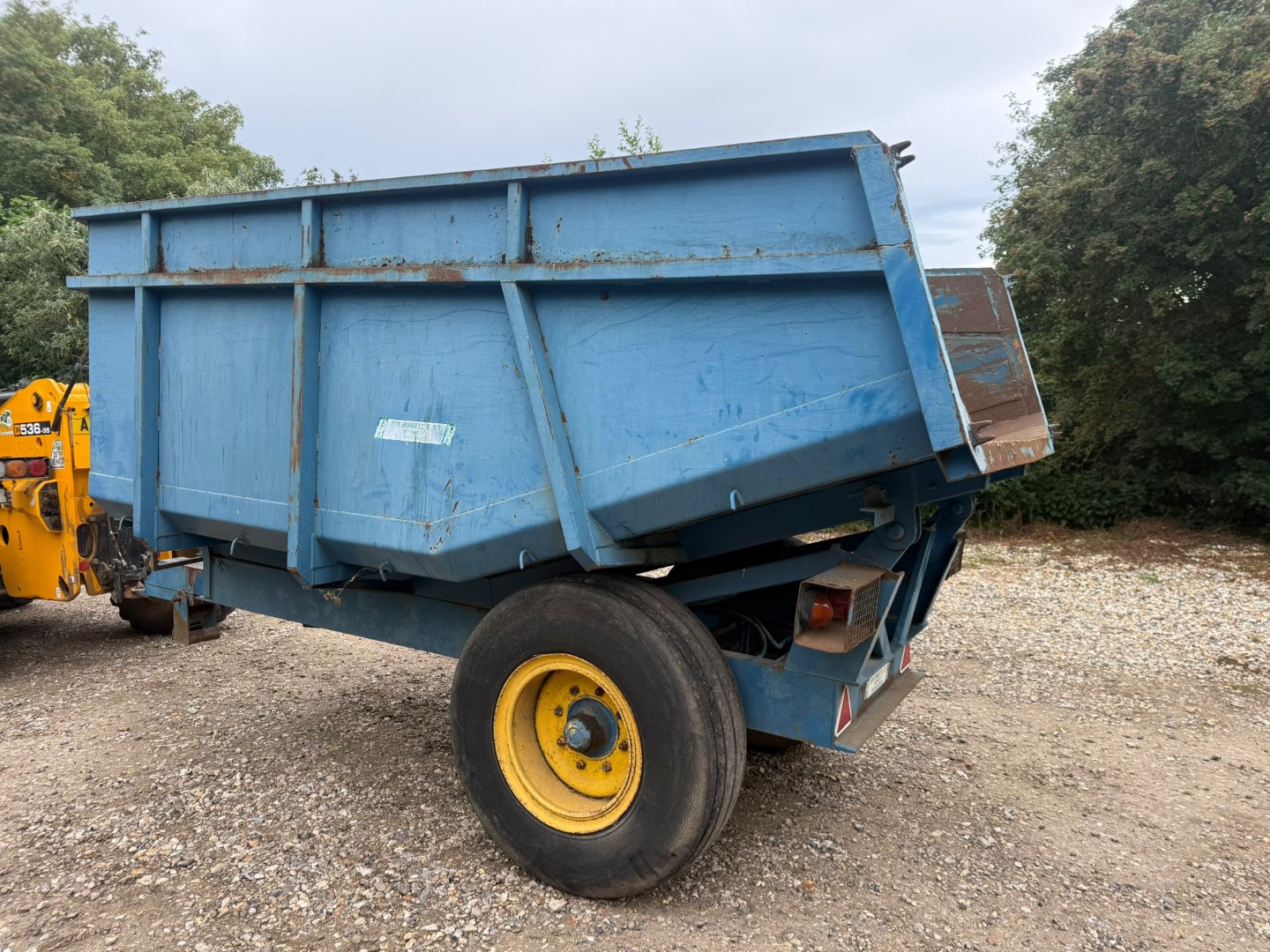 Used GT Bunning Dump Trailer