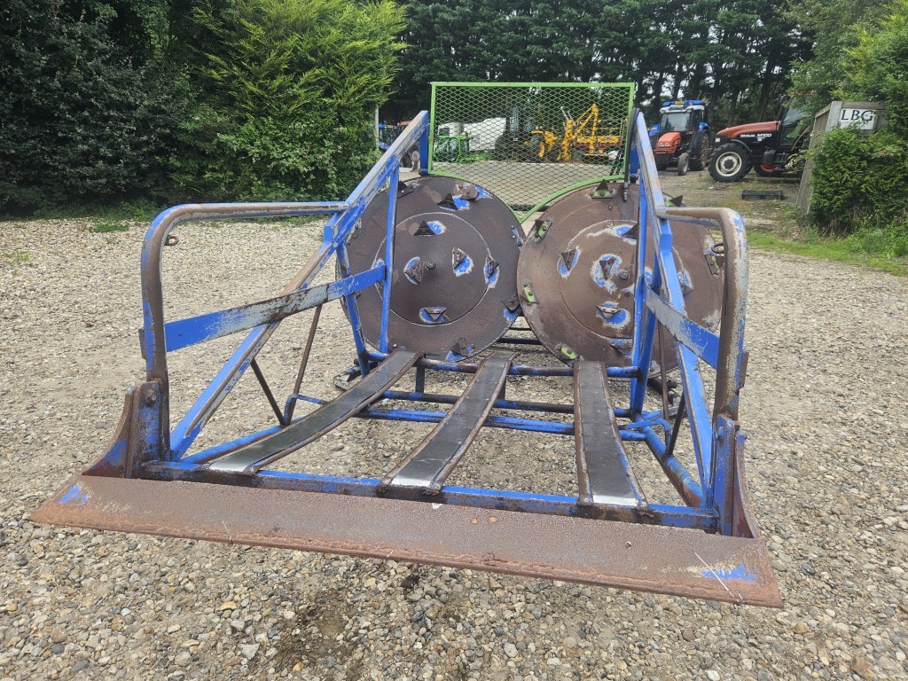 Used Primex Straw Spreader