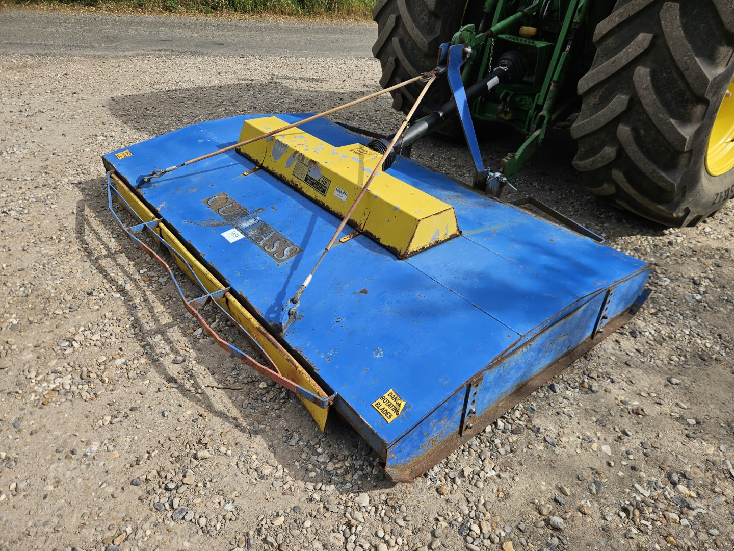 Used Port Agric Cutlass Topper