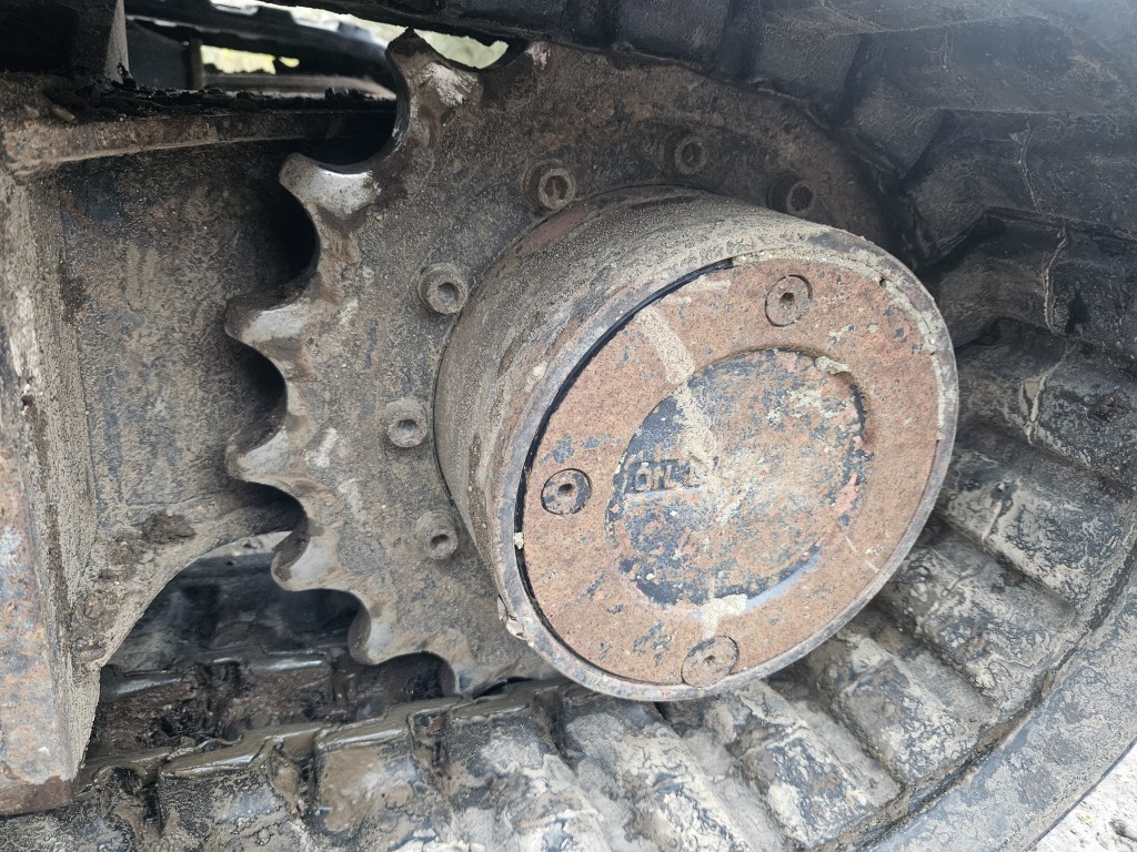 Used Kubota KX080-4 Excavator