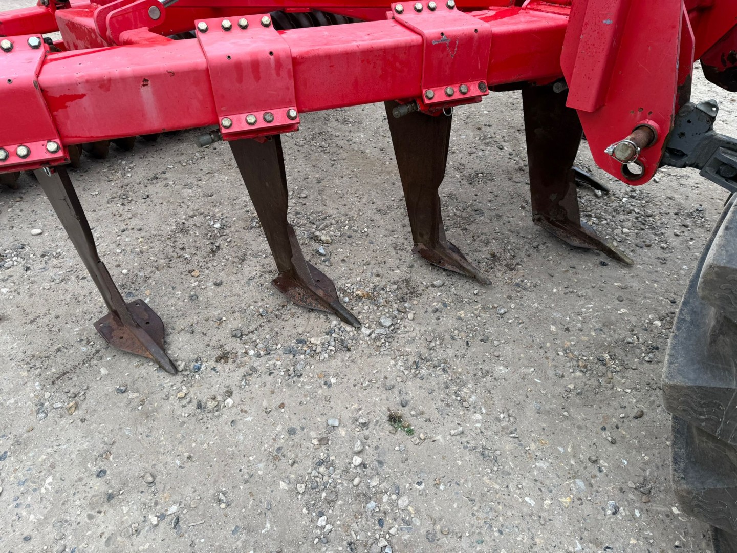 Used HE-VA Subsoiler