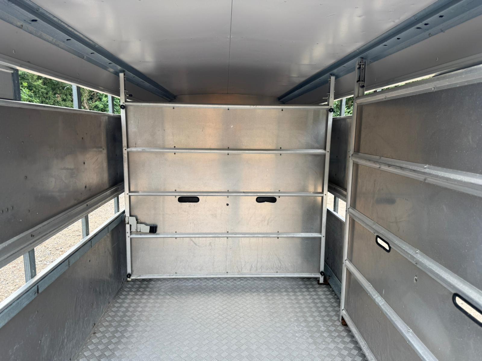 Used Ifor Williams TA510-14 Livestock Trailer