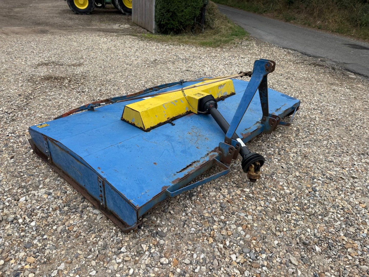 Used Port Agric Cutlass Topper