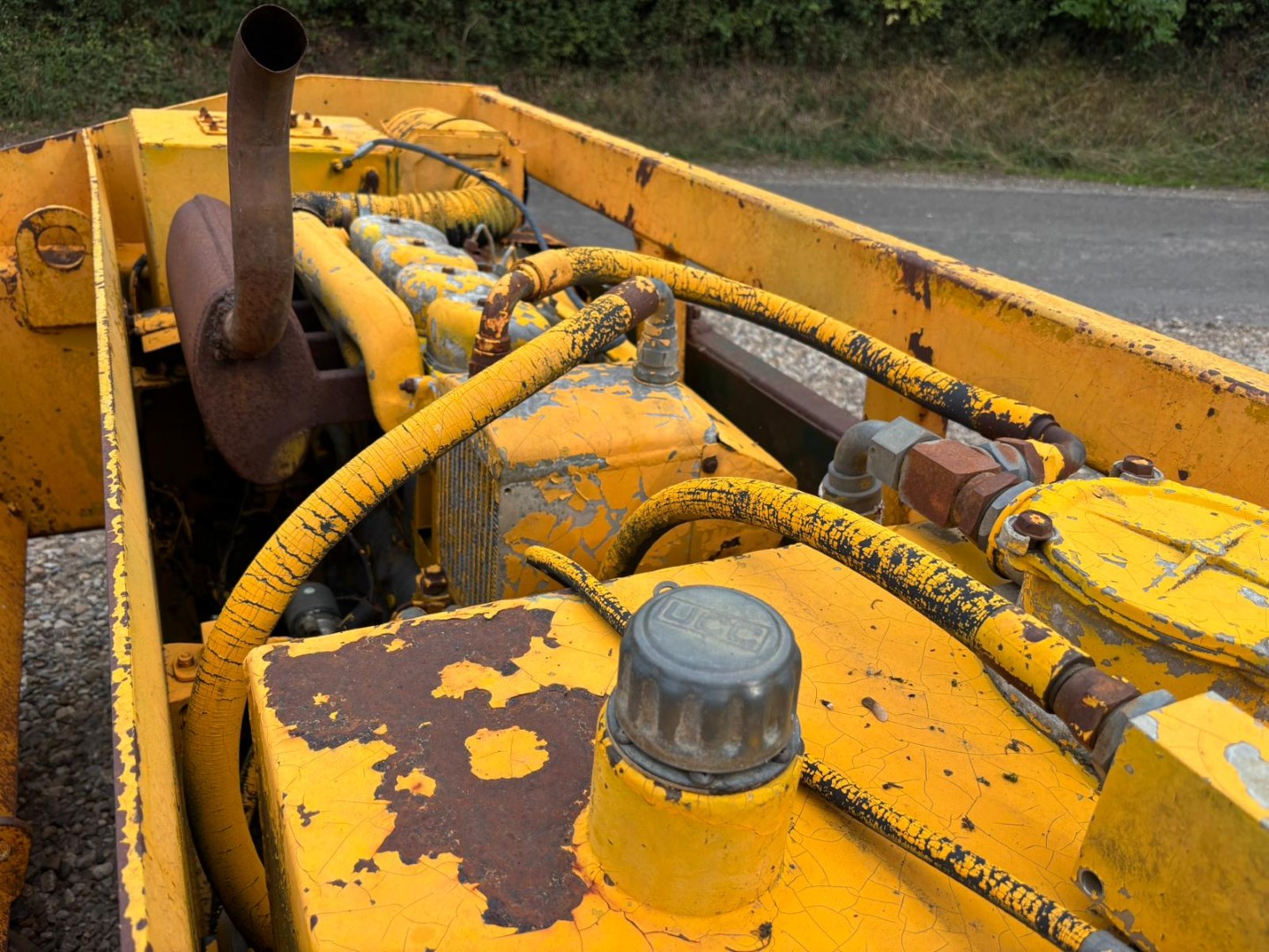 Used Bulldozer Roller