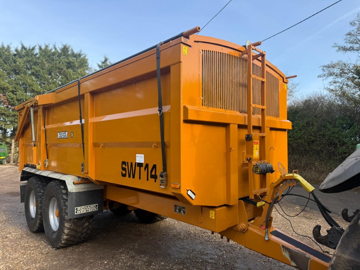 Used Richard Western SWT14 Trailer