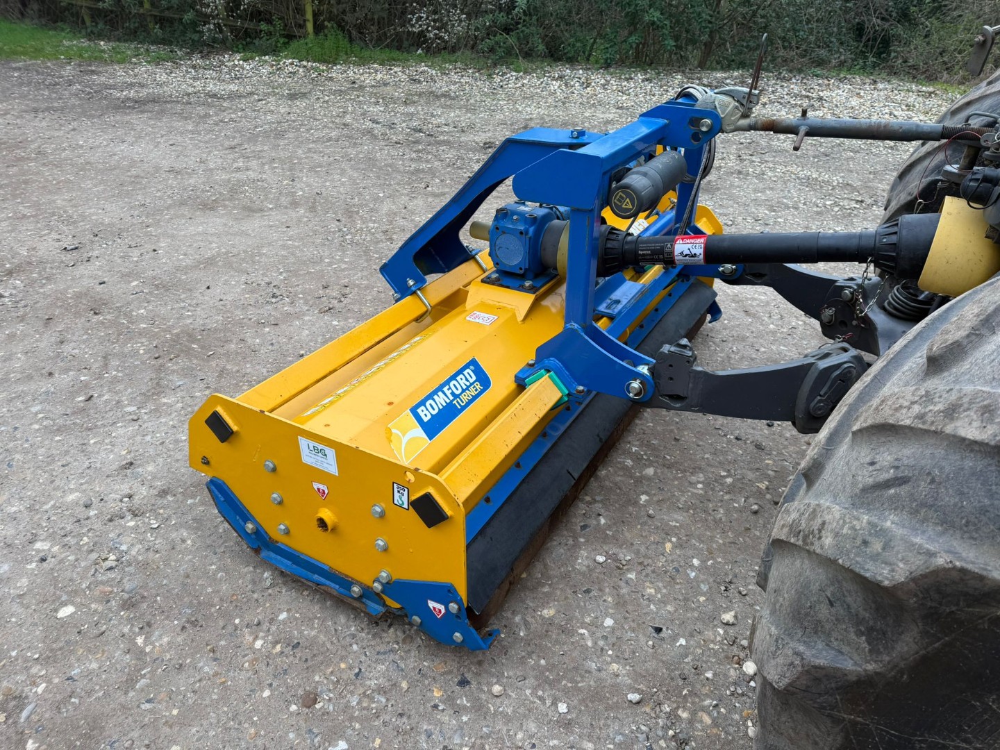 Used Bomford Flail Mower