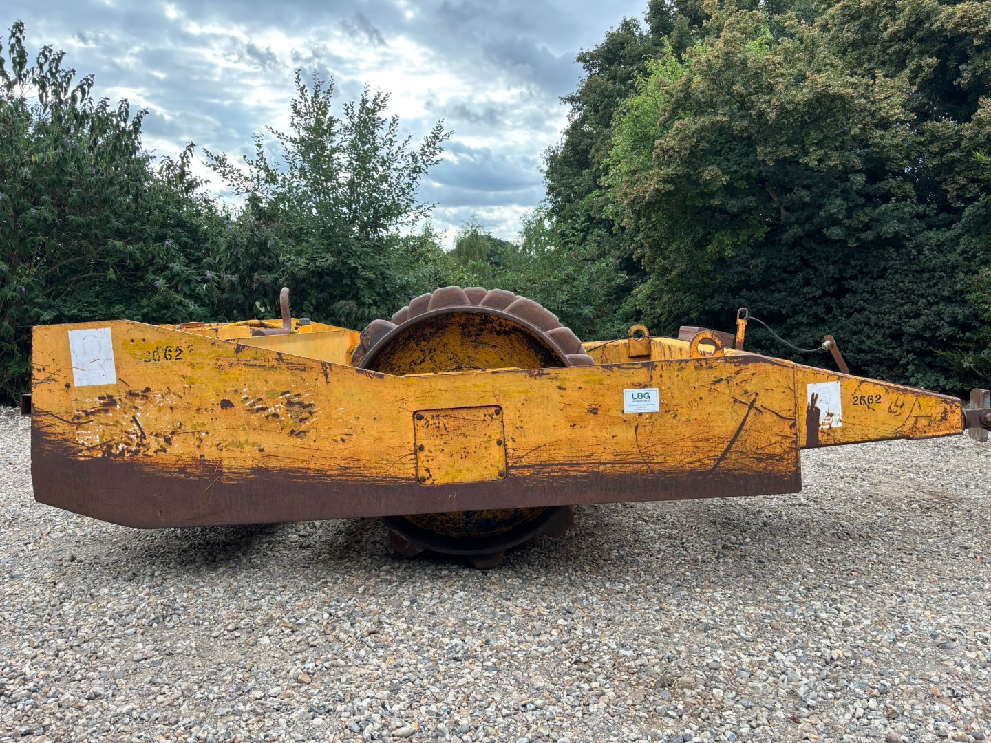 Used Bulldozer Roller