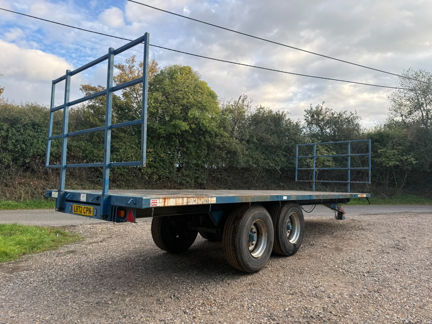 Used AS Marston BTC10 Bale Trailer