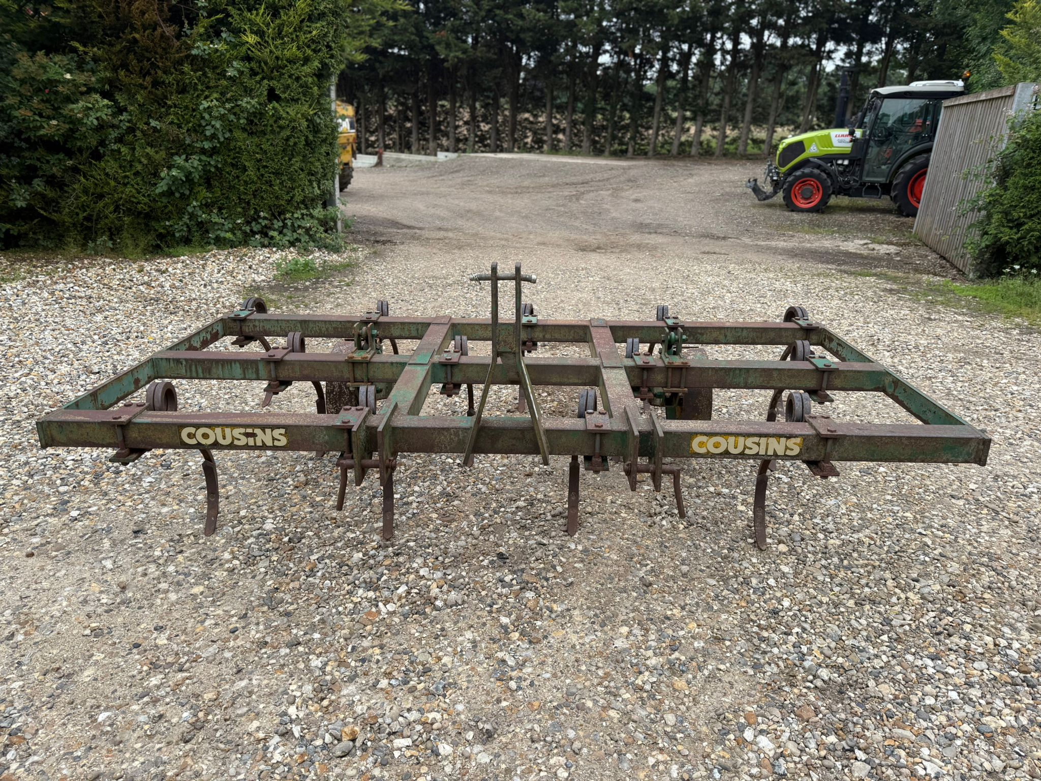 Used Pigtail Cultivator