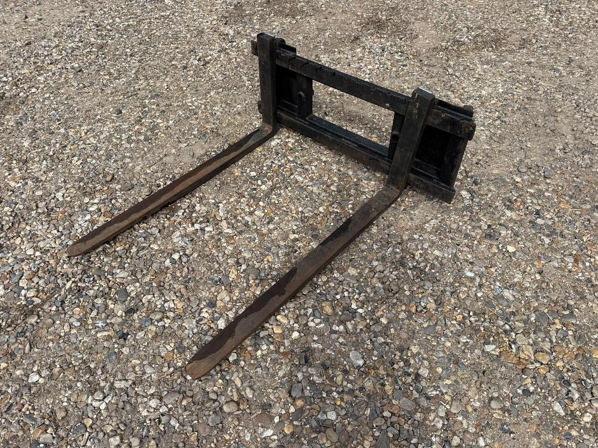 Used Pallet Forks