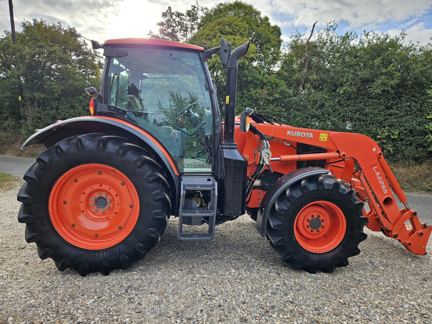 Used Kubota MX125GX-III 4wd Tractor