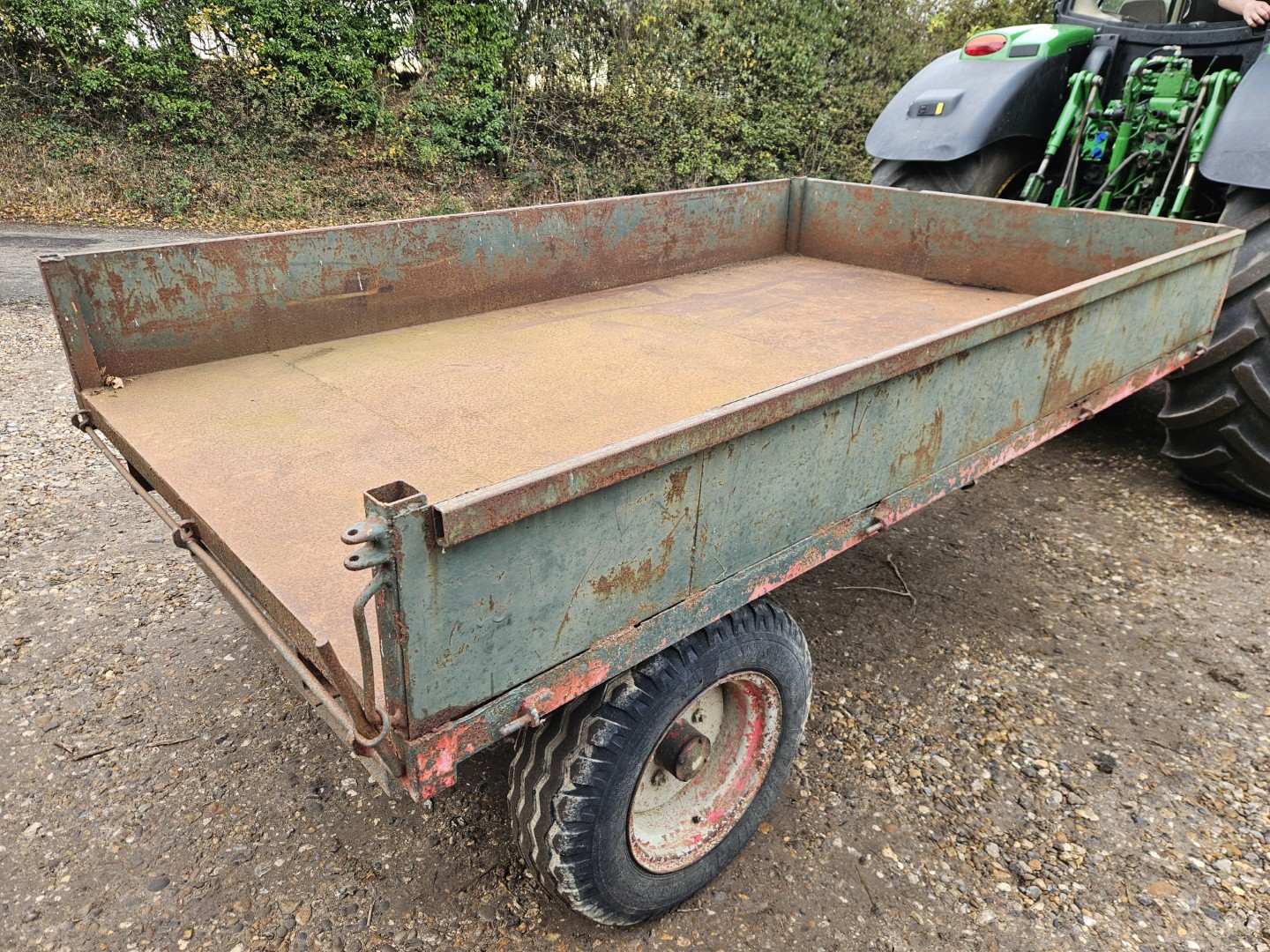 Used Tipping Trailer