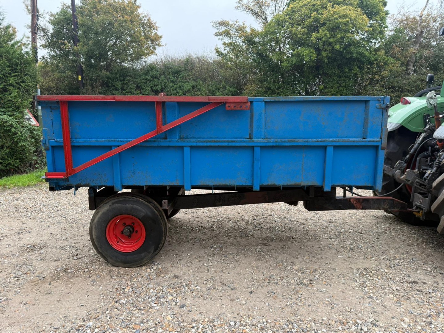 Used Tipping Trailer