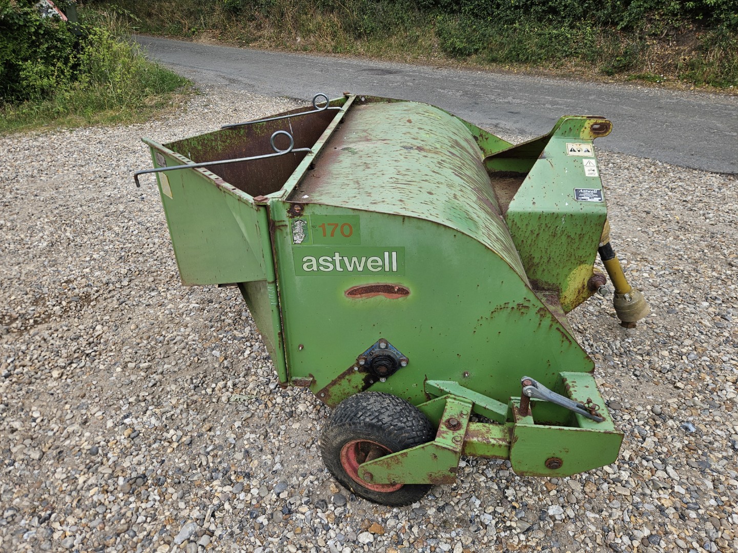 Used Astwell 170 Wuffler