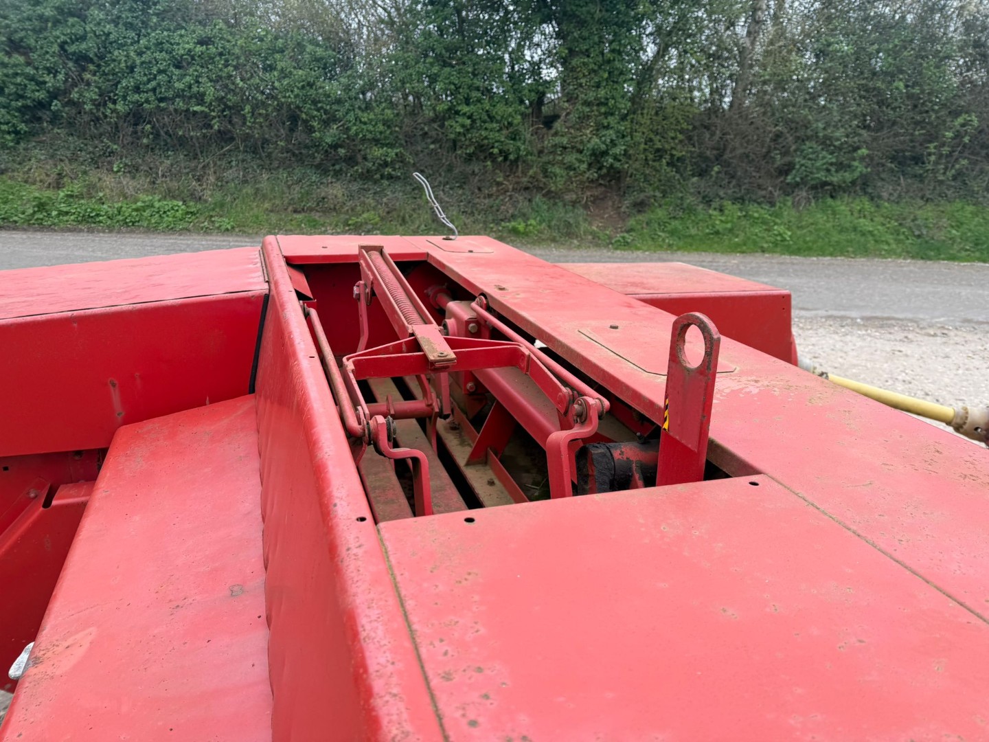 Used Massey Ferguson 124 Conventional Baler