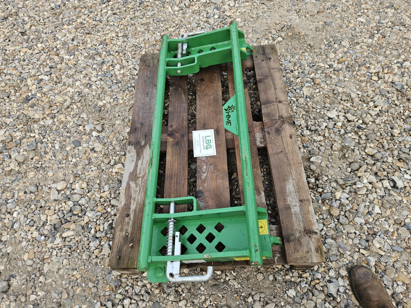 Used Howard Marshall Headstock