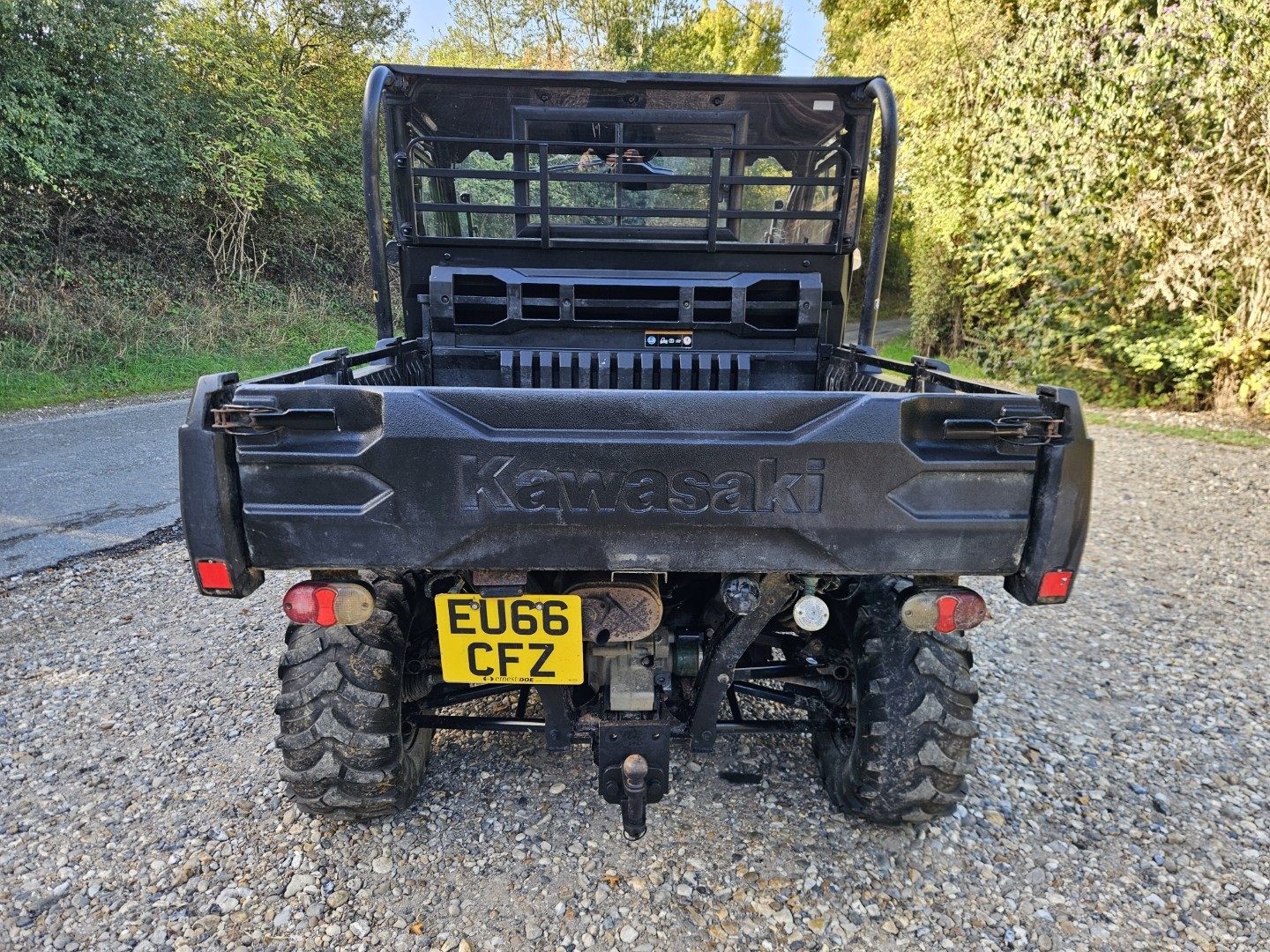 Used Kawasaki Pro-DX Mule
