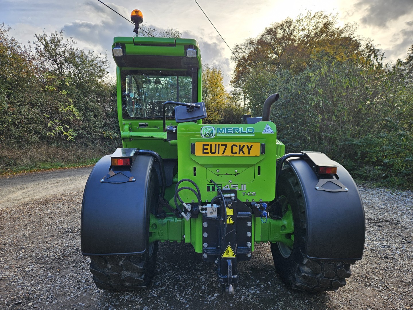 Used Merlo TF 45.11 T-CS Telehandler