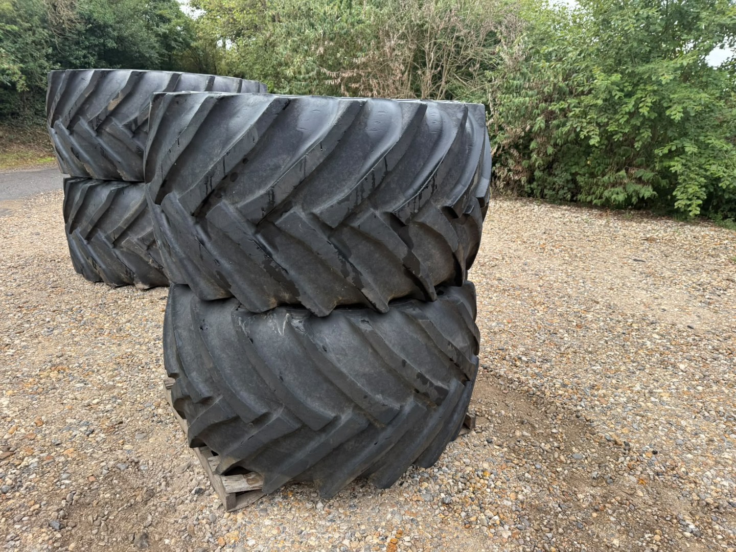 Used Flotation Wheels and Tyres