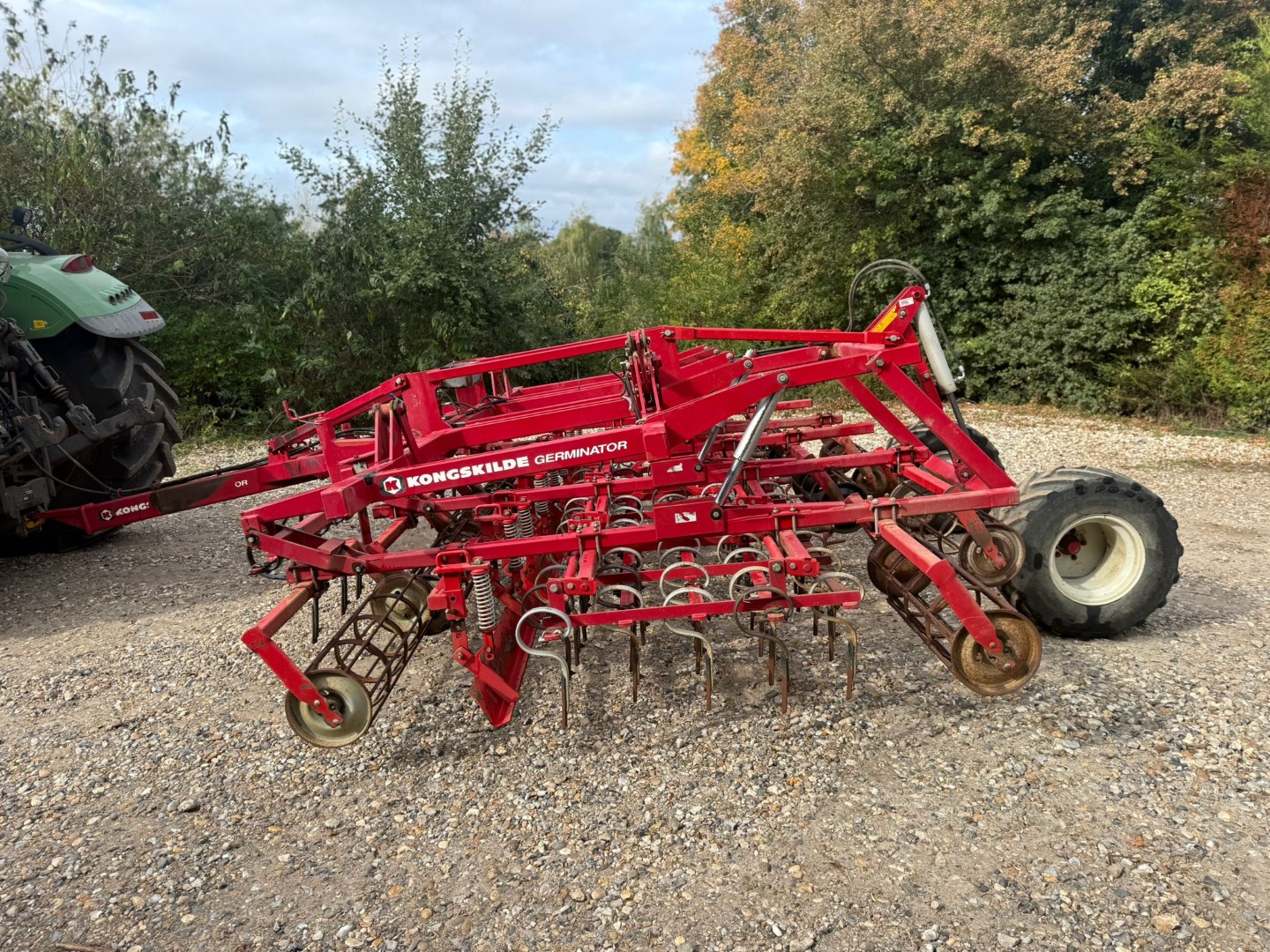 Used Kongskilde Germinator Seedbed Cultivator