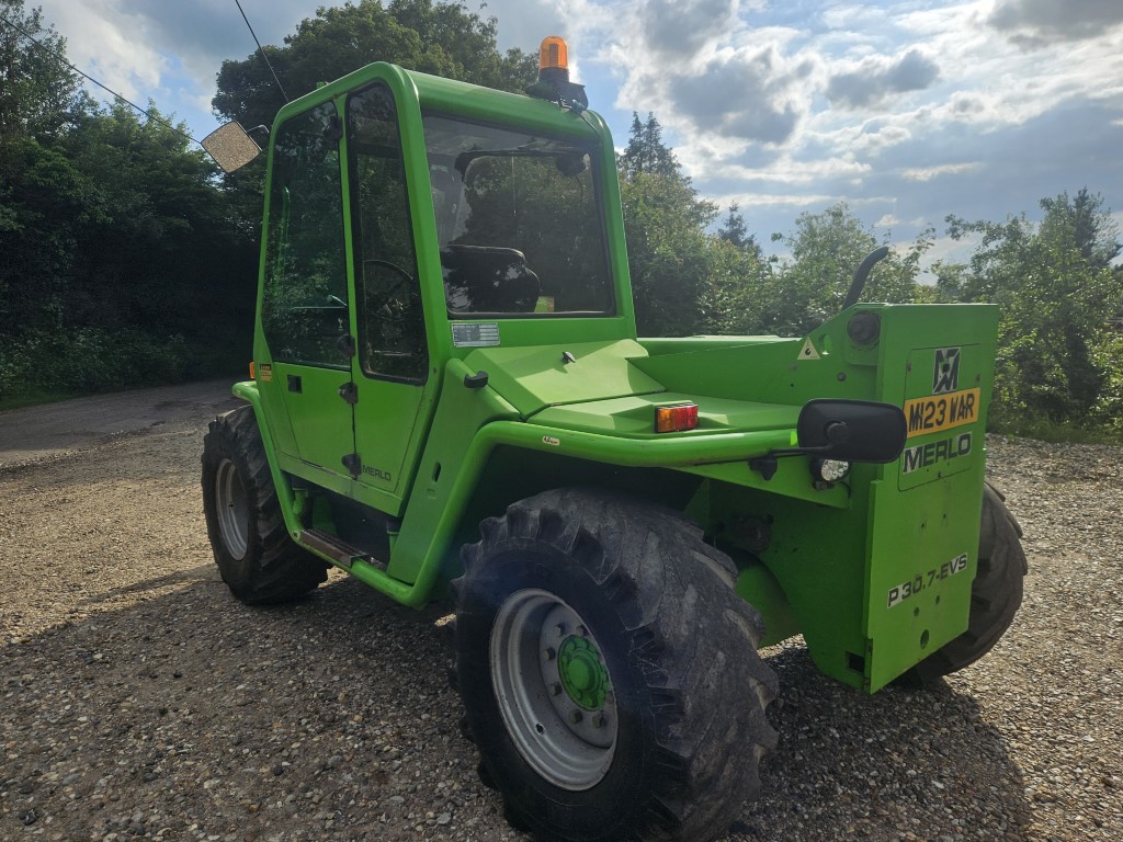 Used Merlo P30.7-EVS Telehandler