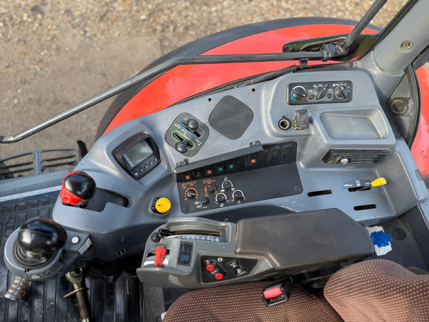 Used Kubota M115GX3D 4wd Tractor