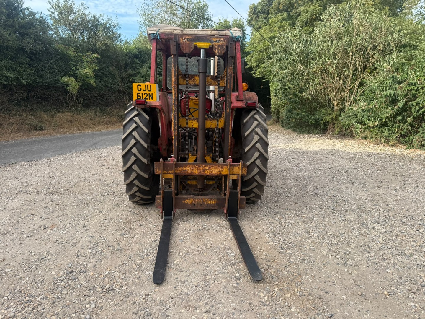 Used Massey Ferguson 188 2wd Tractor