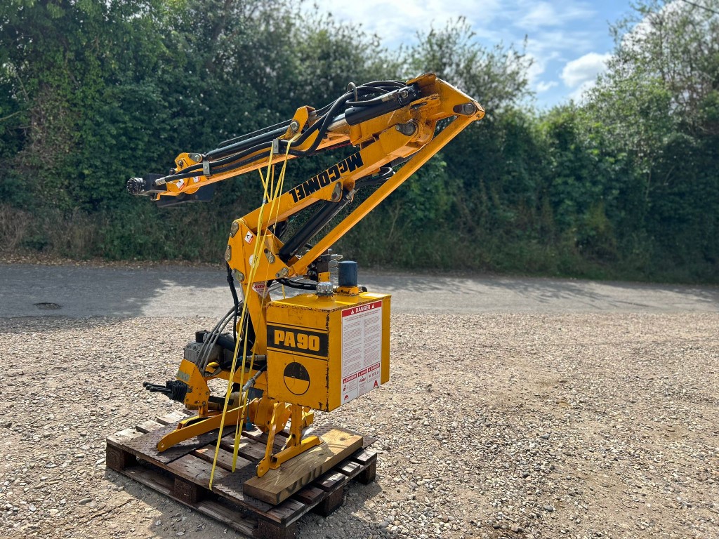 Used McConnel PA90 Hedge Cutter