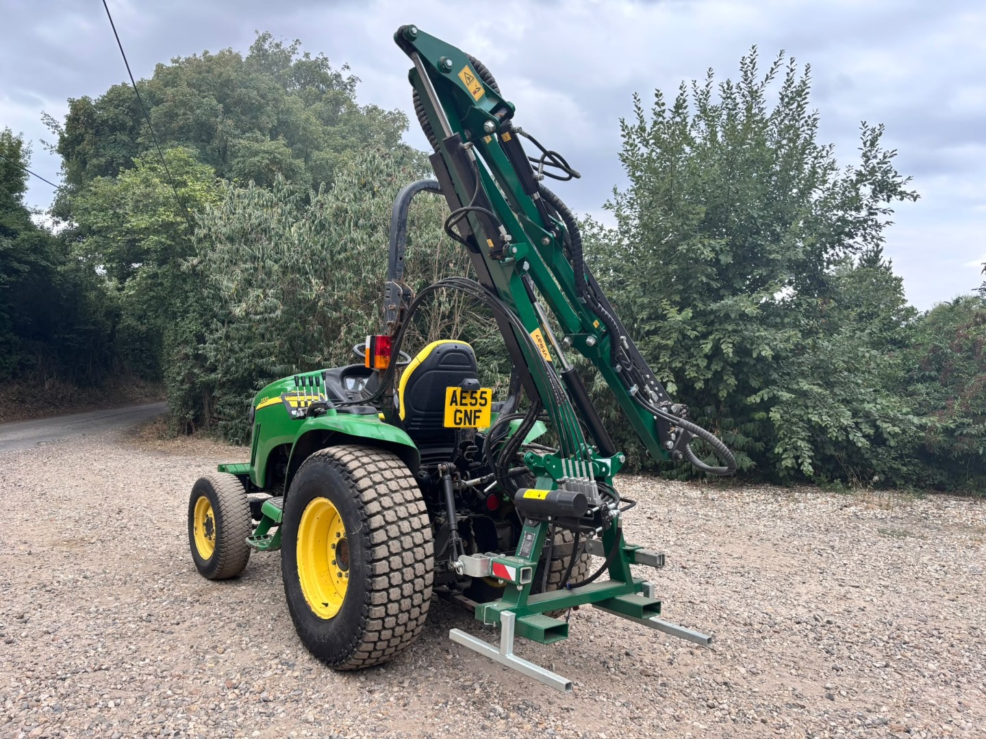 Used Spearhead Twiga VRF 37 Mini Hedge Cutter