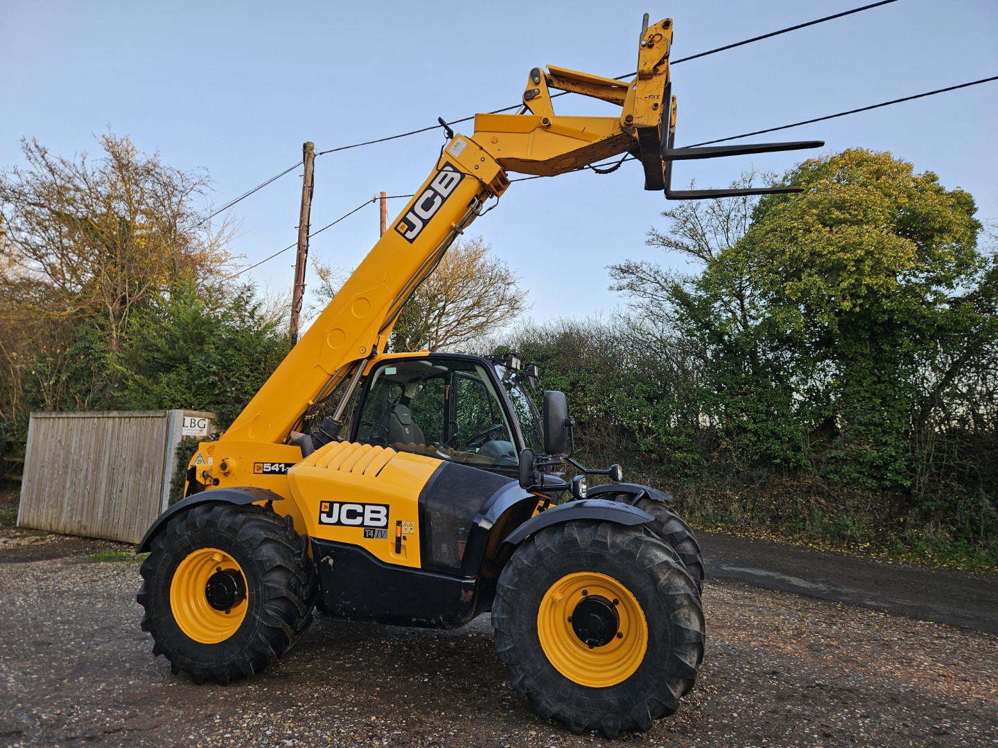 Used JCB 541-70 Agri Pro Telehandler