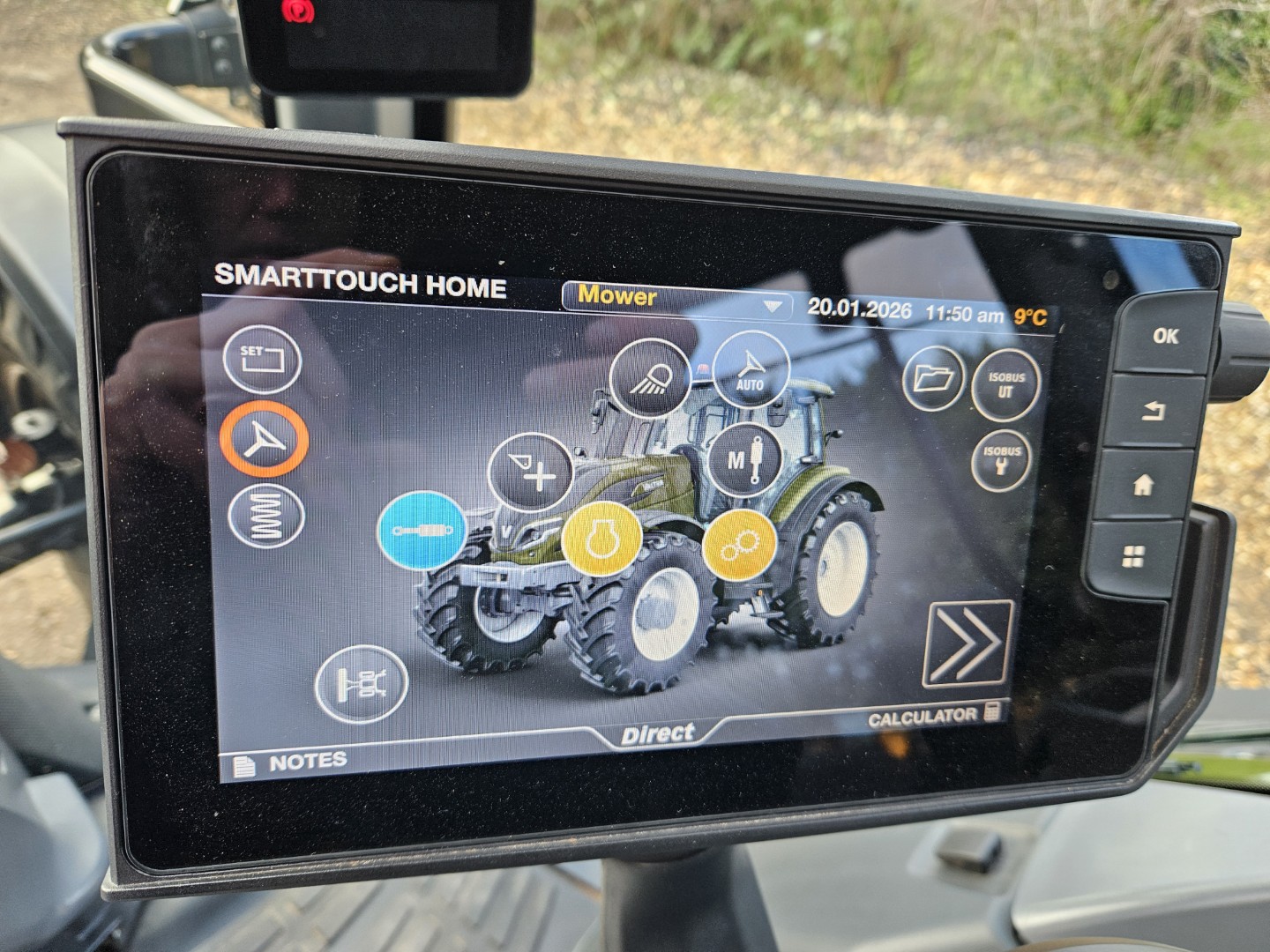 Used Valtra T175 Direct 4wd Tractor