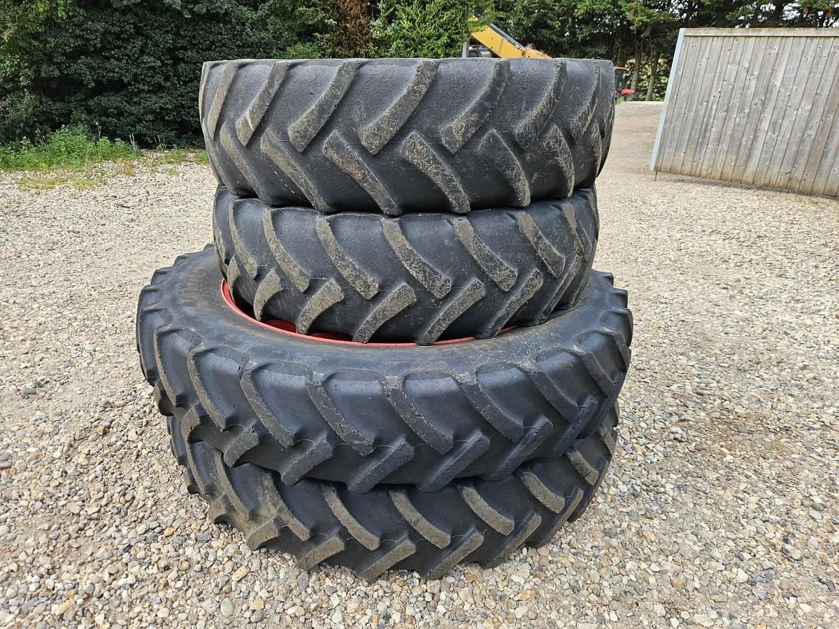 Used Fendt Row Crop Wheels