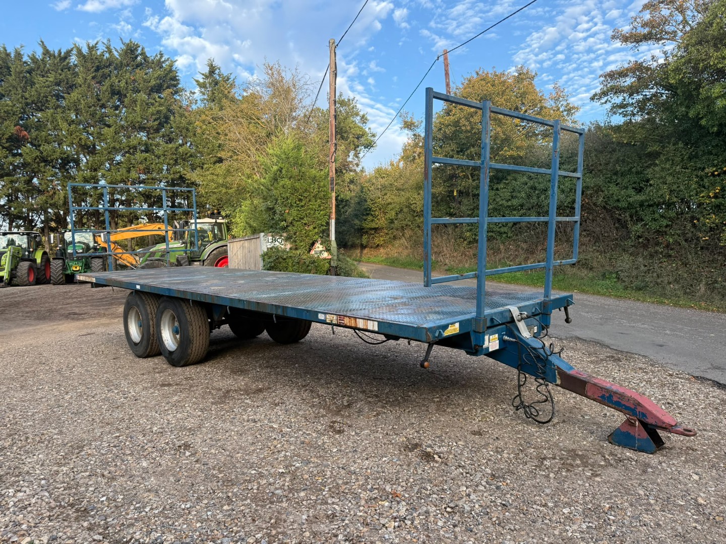 Used AS Marston BTC10 Bale Trailer