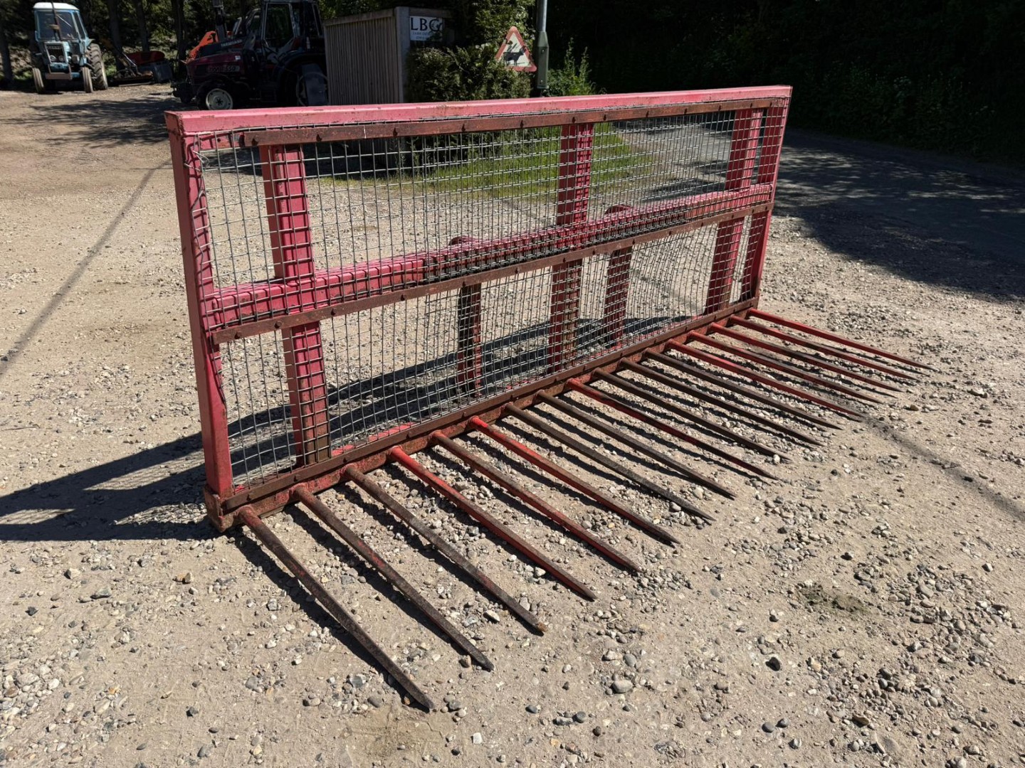 Used Buckrake