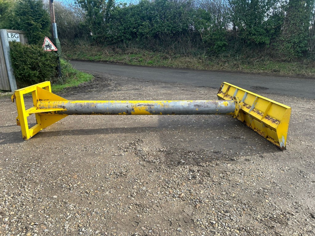 Used Grain Pusher Attachment