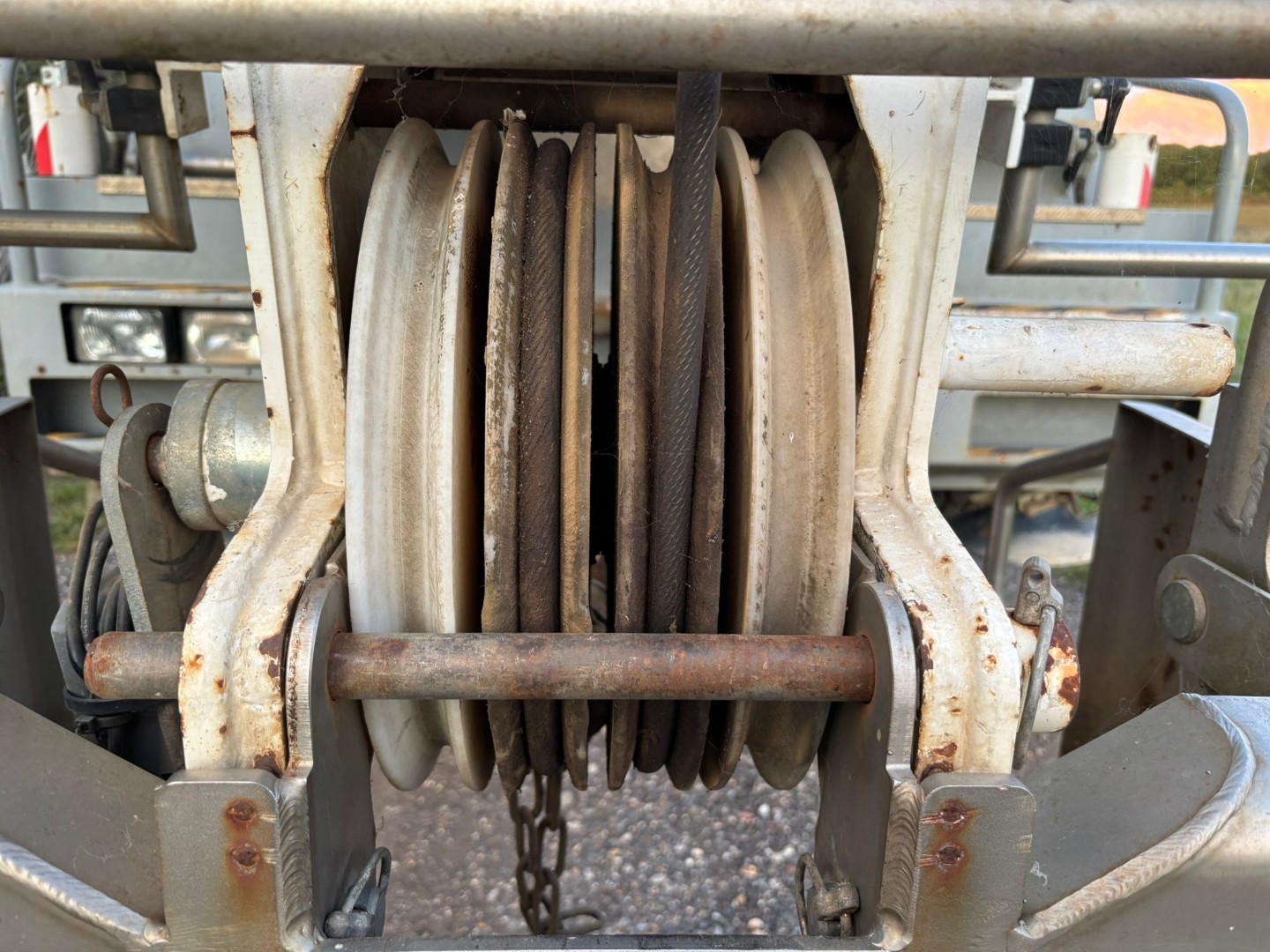 Used Terex Demag AC30 Mobile Crane