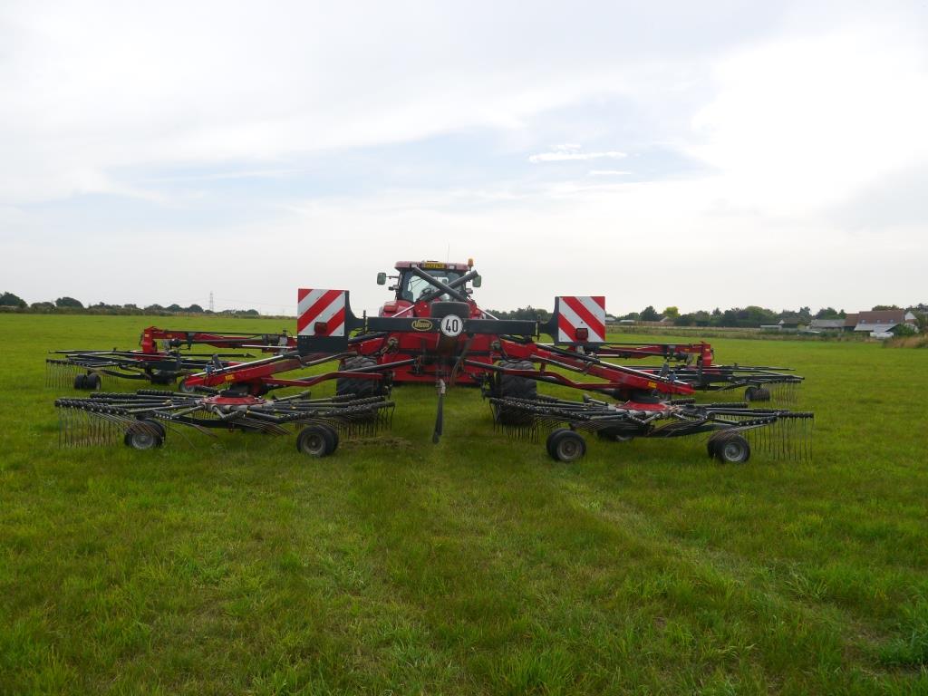 Used Vicon Andex 1505 Rake