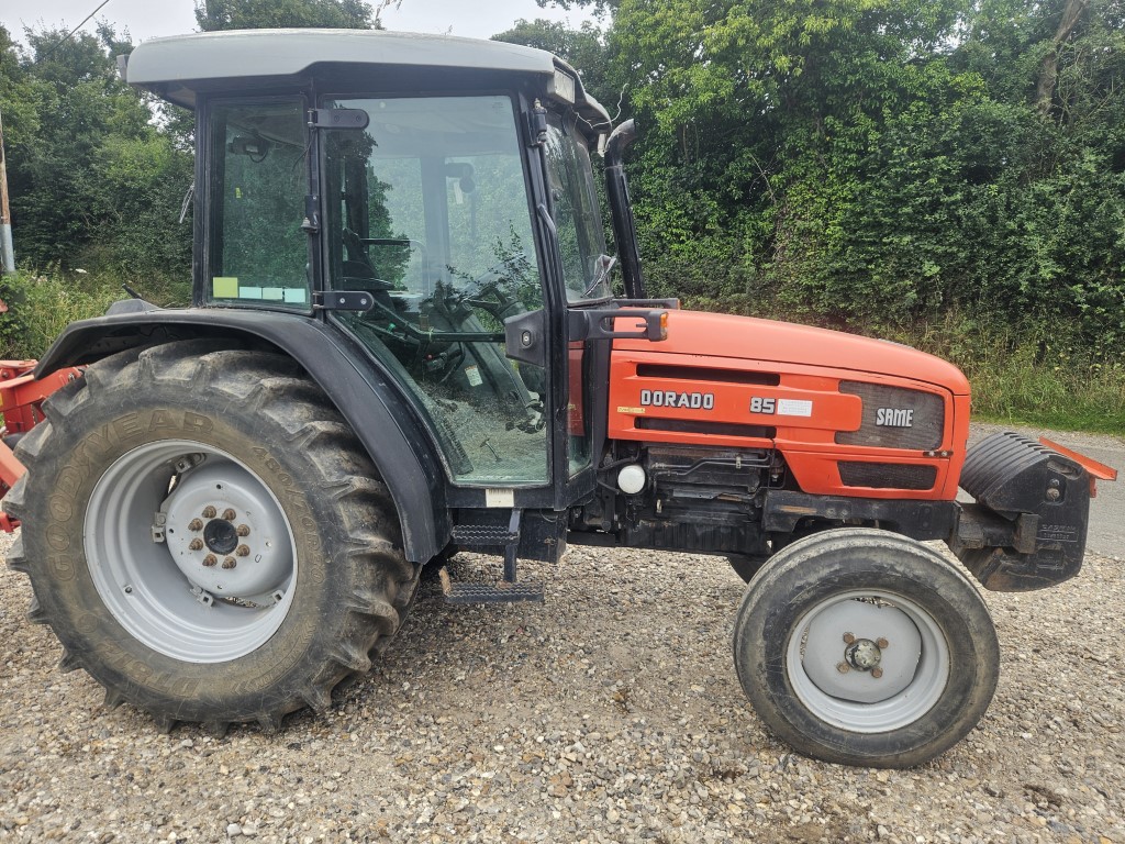 Used Same Dorado 4wd Tractor