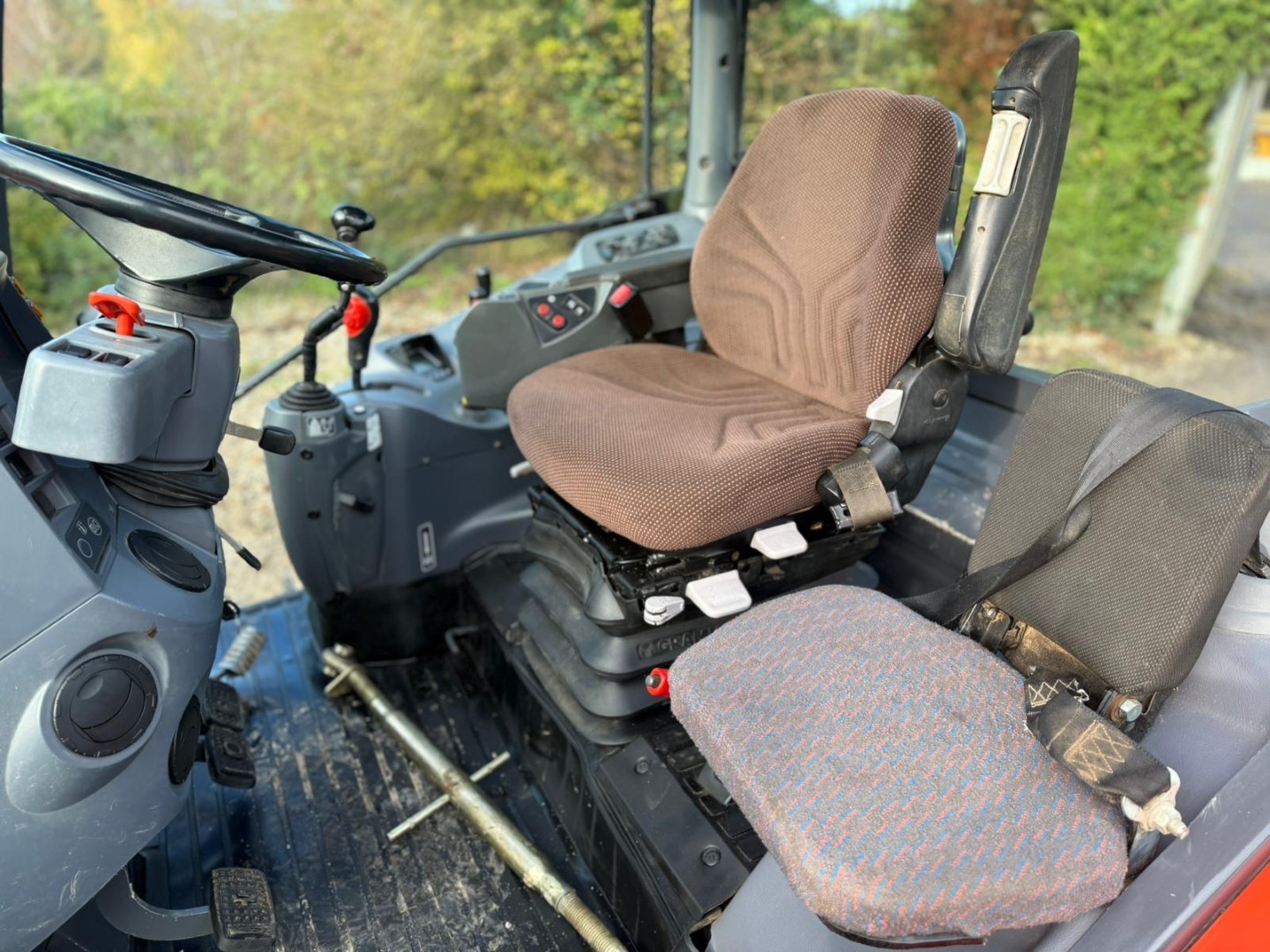 Used Kubota M115GX3D 4wd Tractor