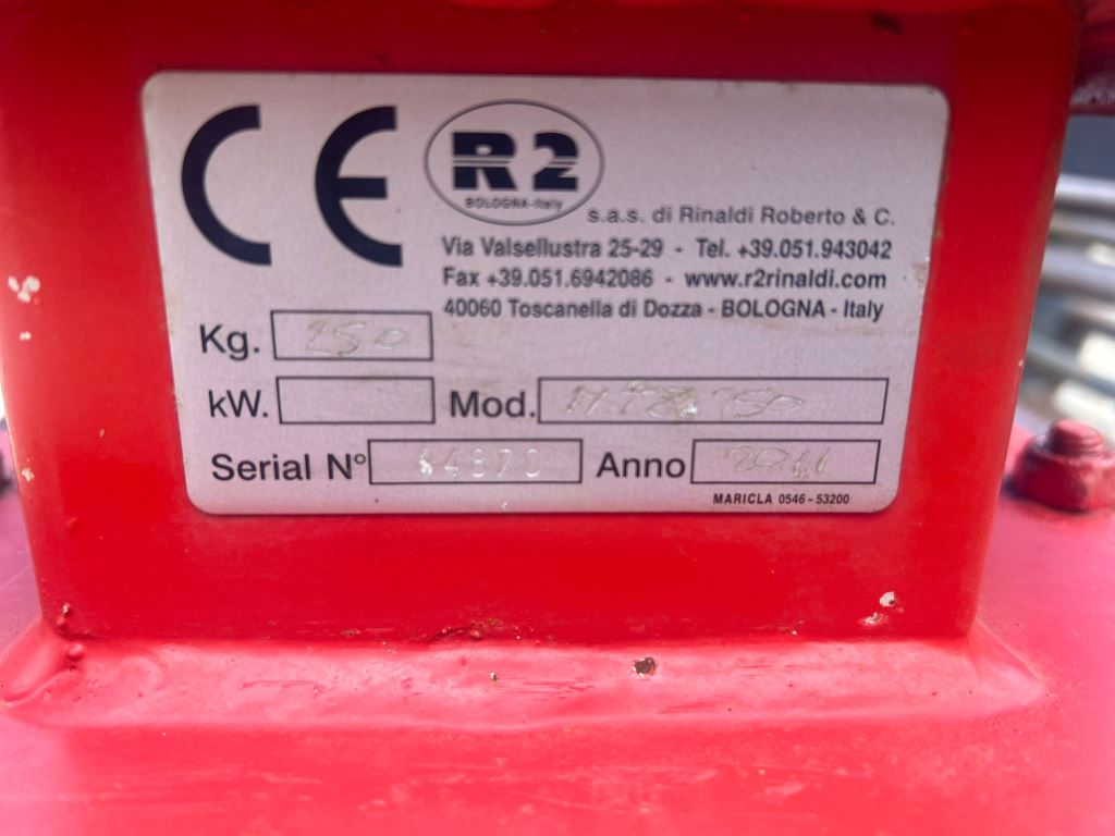 Used Kilworth Power Harrow