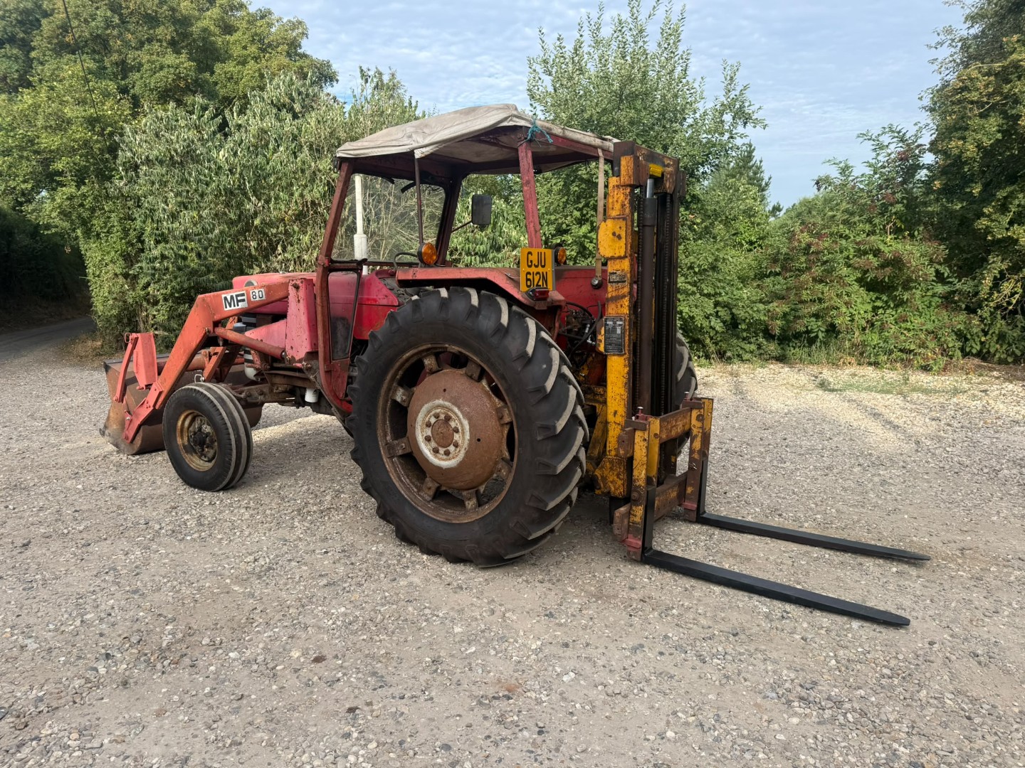 Used Massey Ferguson 188 2wd Tractor