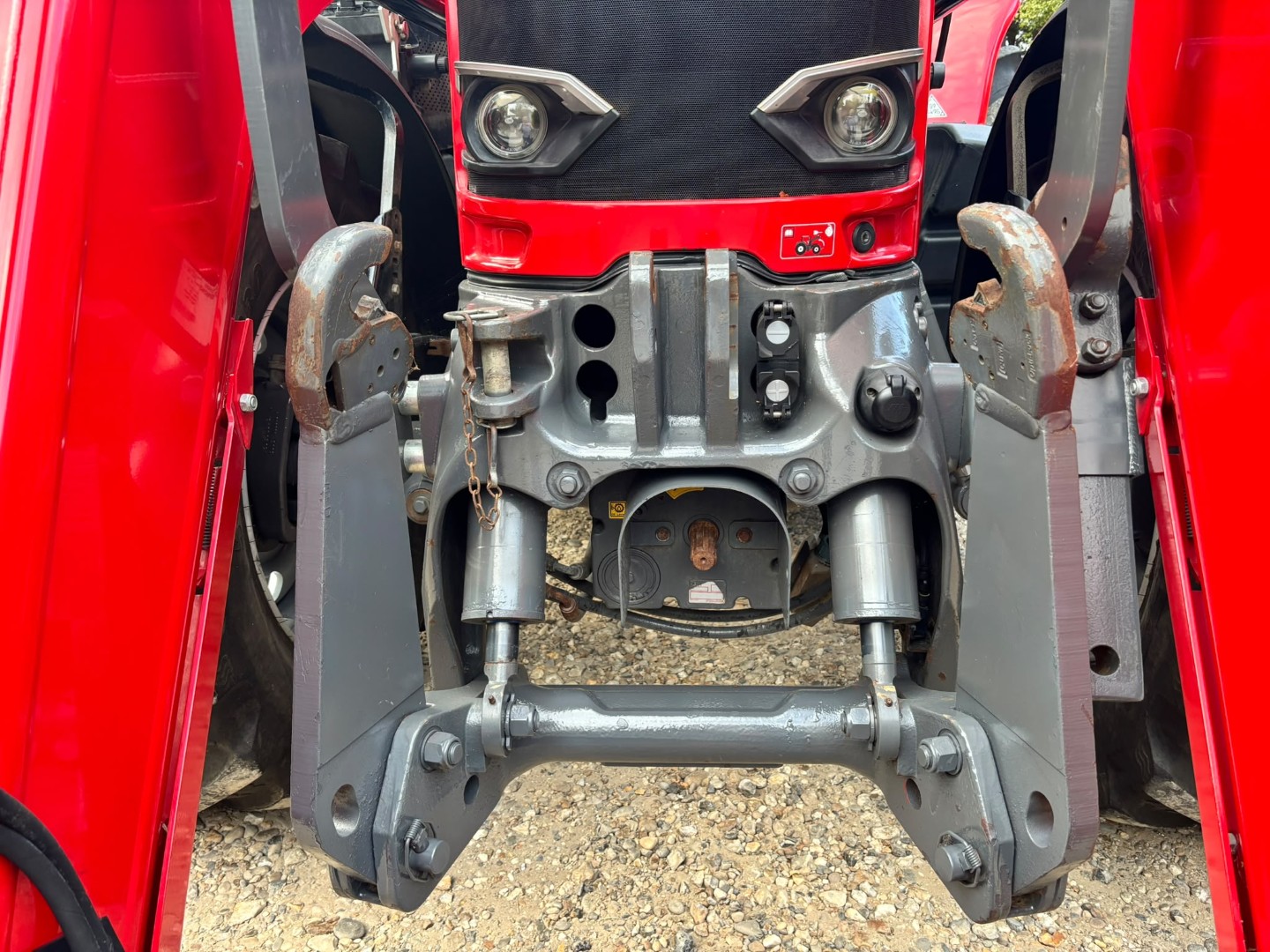 Used Massey Ferguson 7720S Tractor