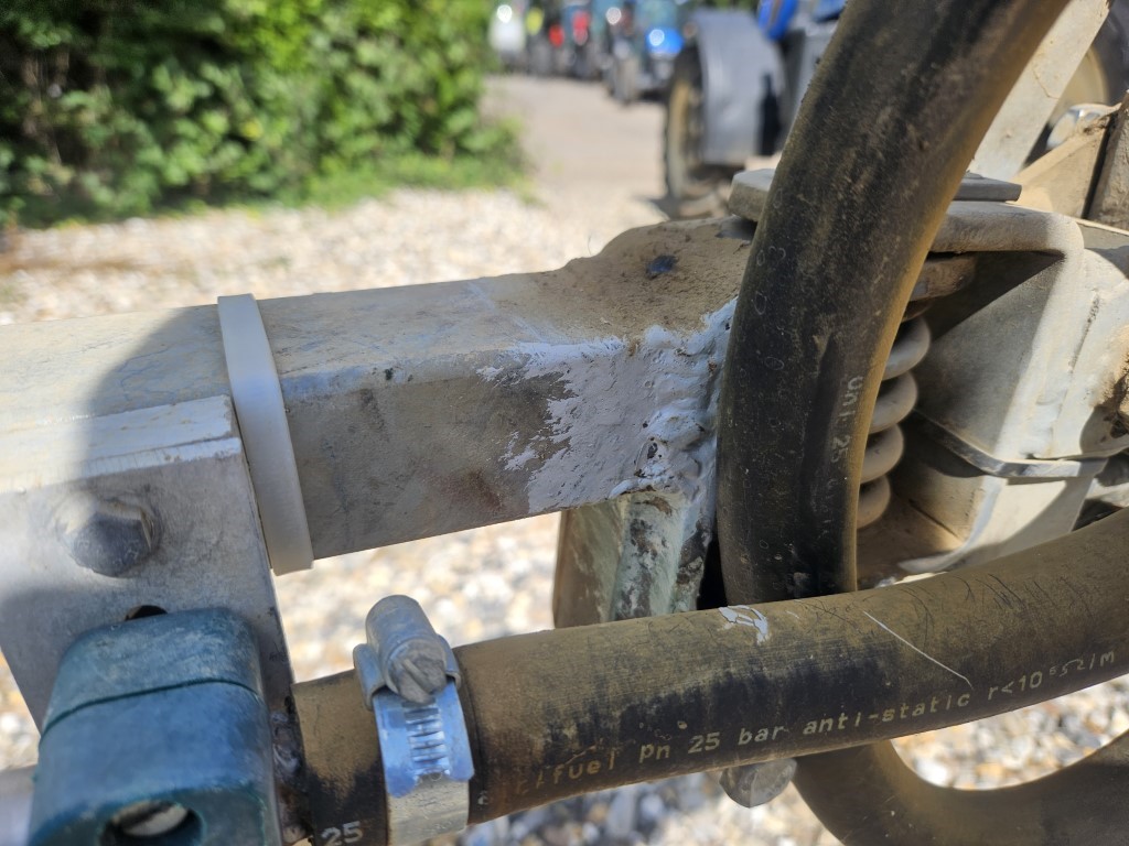 Used Landquip 12m Sprayer