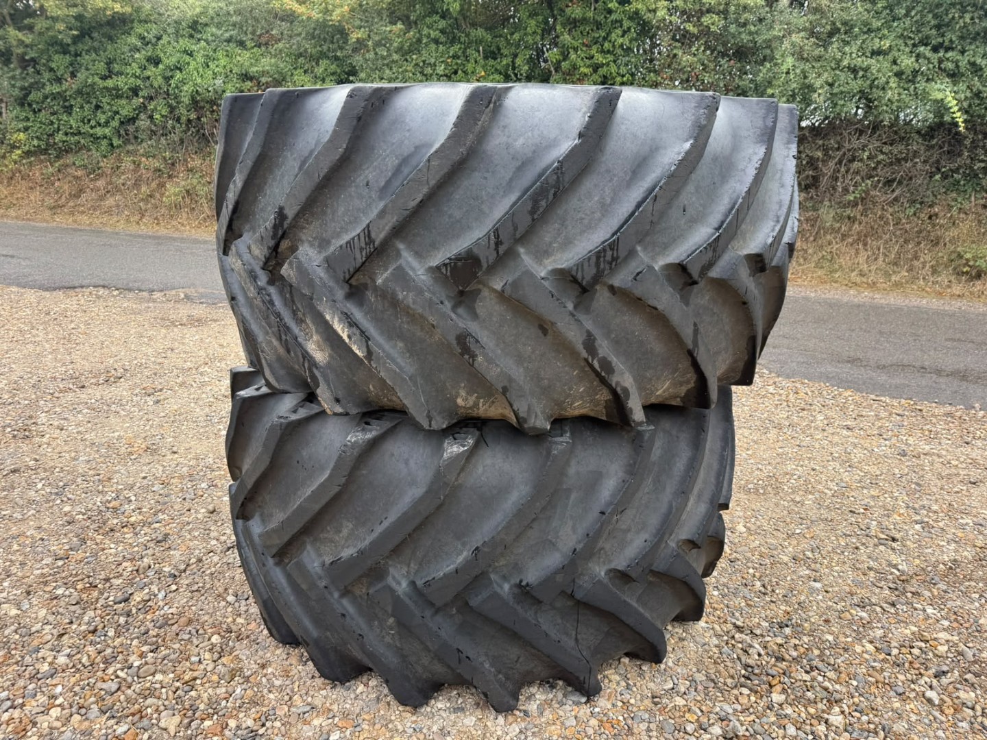 Used Flotation Wheels and Tyres