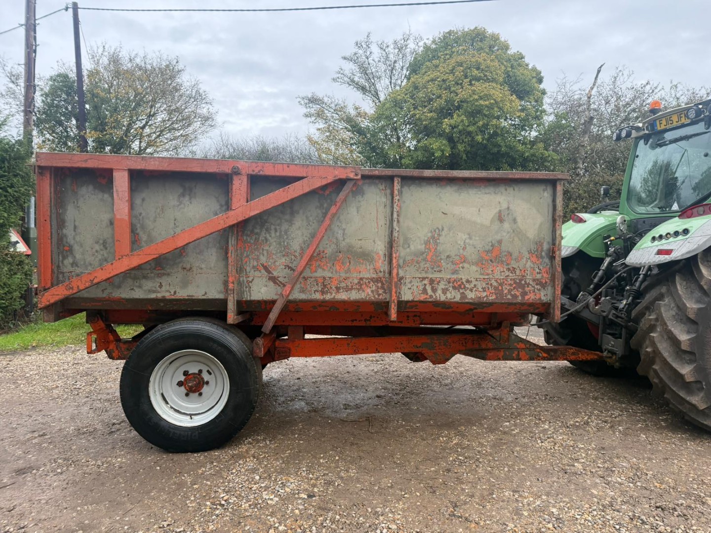 Used Tipping Trailer