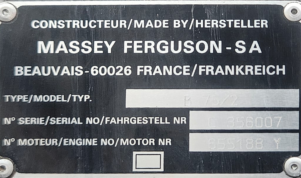 Used Massey Ferguson 3065 2wd Tractor