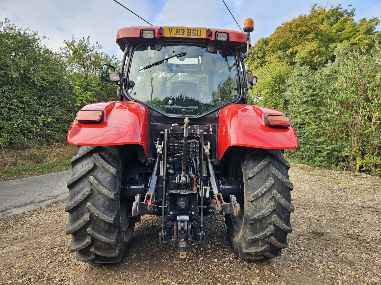 Used Case Maxxum 140 MC EP 4wd Tractor