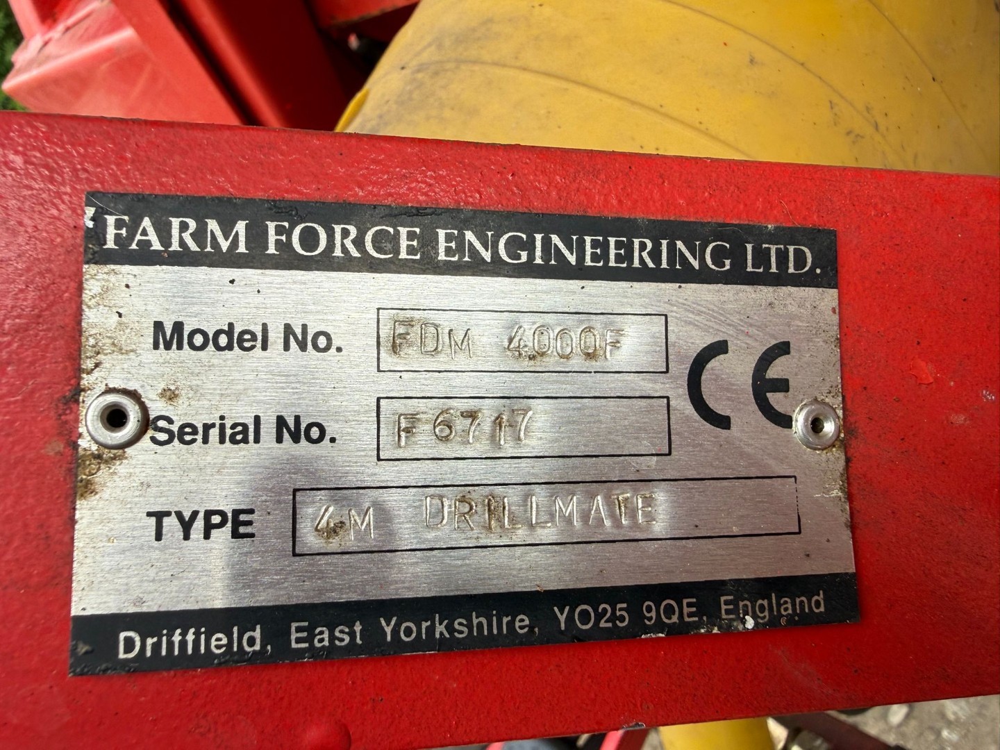 Used Kverneland Accord Pneumatic DA-S Drill Combination